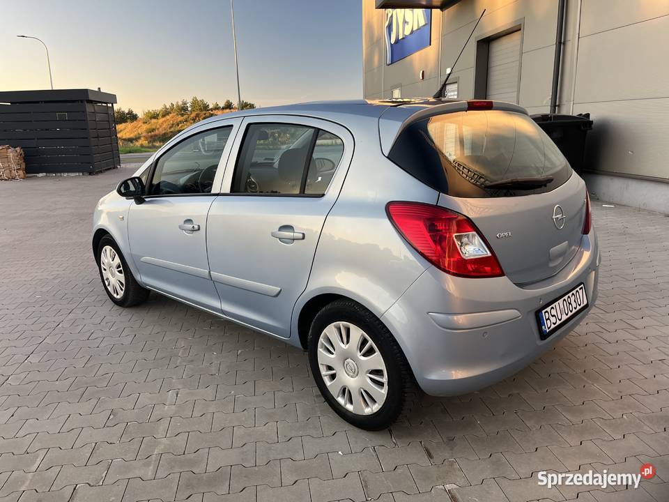 Opel Corsa 12 Benzyna Klimatyzacja Panorama Suwałki