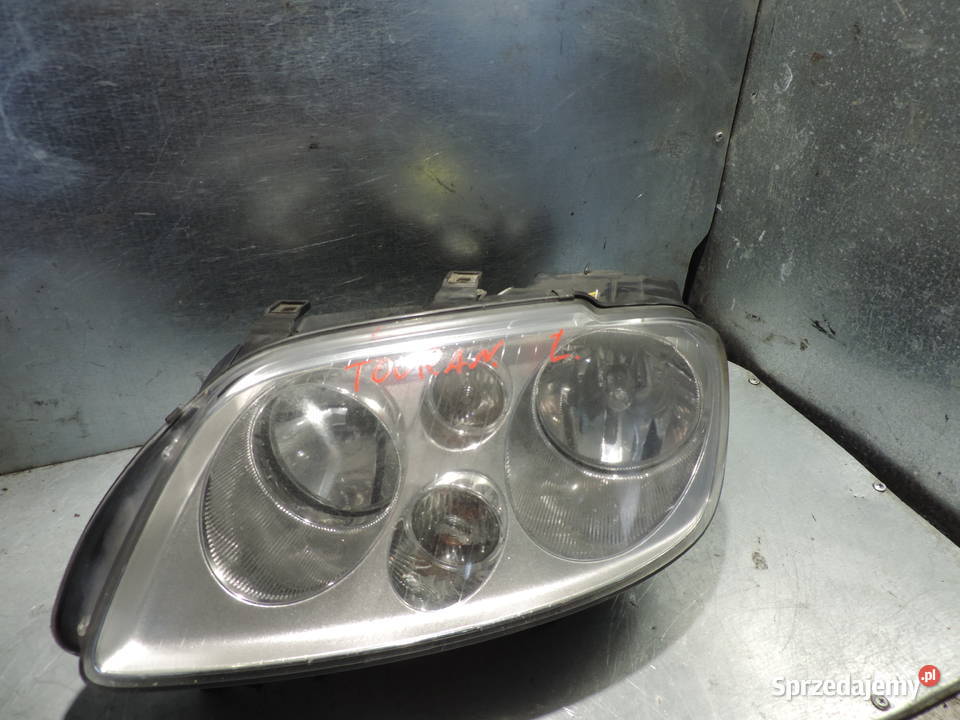 LAMPA LEWY PRZÓD PRZEDNIA VW TOURAN I małopolskie Nowy Sącz