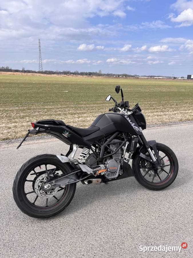 KTM Duke 125cc 2013r 59000km Marysin sprzedam
