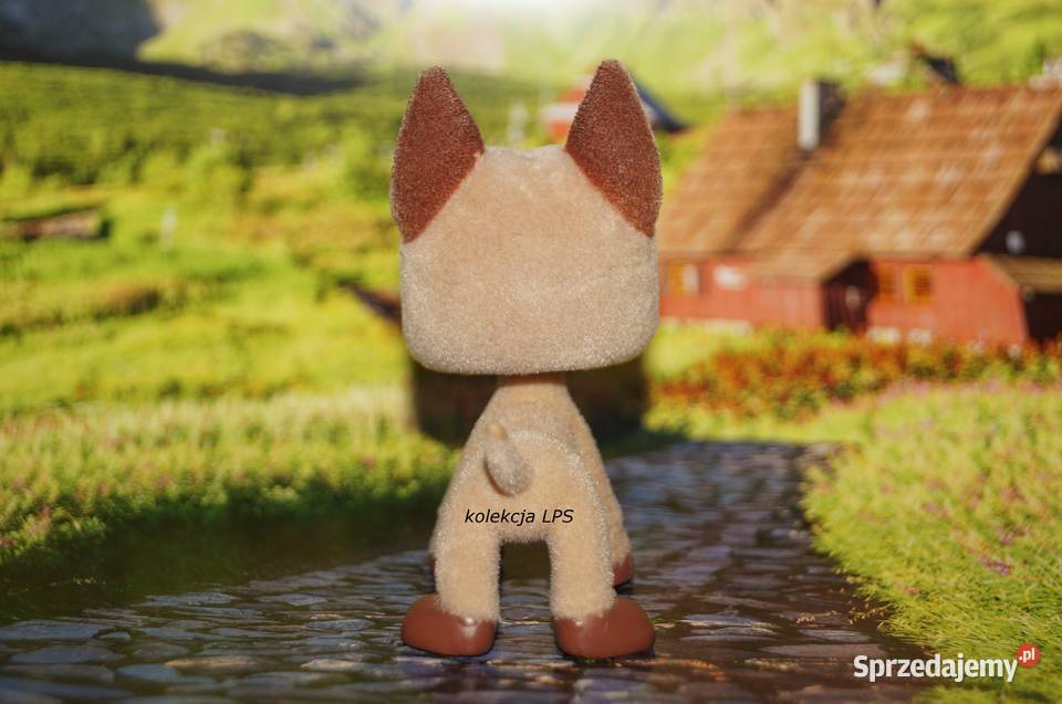 LPS Littlest Pet Shop dog niemiecki fuzzy 636 Hasbro Zabawki śląskie Rybnik