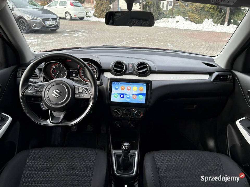 Suzuki Swift Rezerwacja VI 20172024 przyciemniane szyby Tarnowskie Góry sprzedam