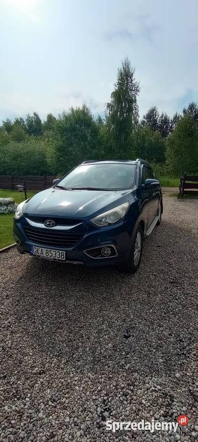Hyundai ix35 20 benzynaLPG Skrzeszewo sprzedam