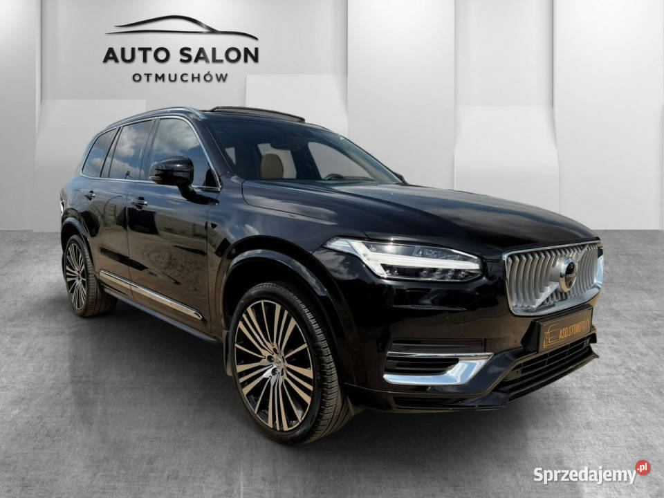 Volvo XC 90 RECHARGE panorama wentylacja FUL LED Otmuchów