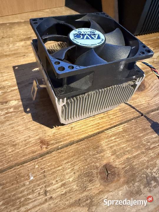 Chłodzenie z procesorem amd AMD