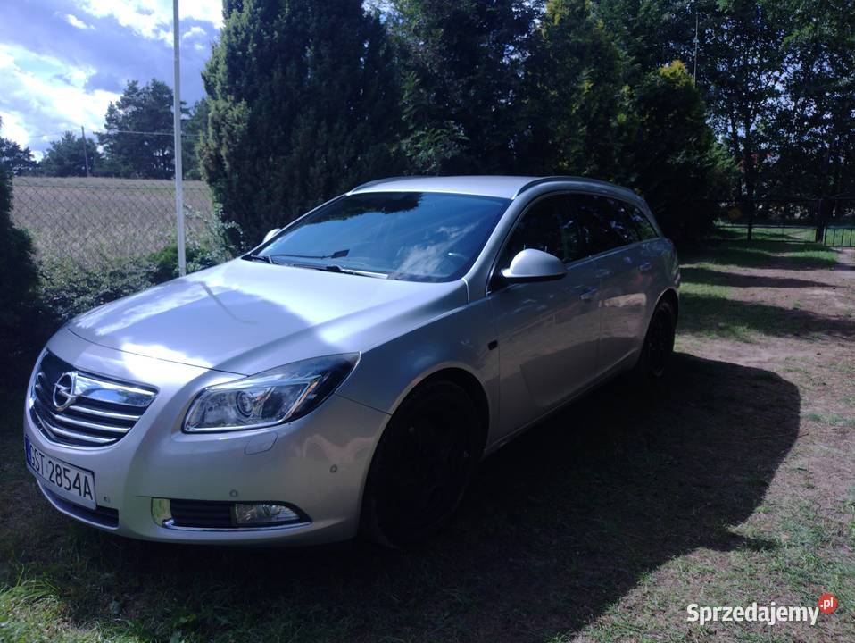 Opel Insignia 20 CDTI 130 Uszkodzony silnik wielofunkcyjna kierownica pomorskie Gdańsk