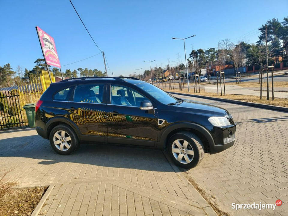 Chevrolet Captiva wspomaganie kierownicy kujawsko-pomorskie Włocławek