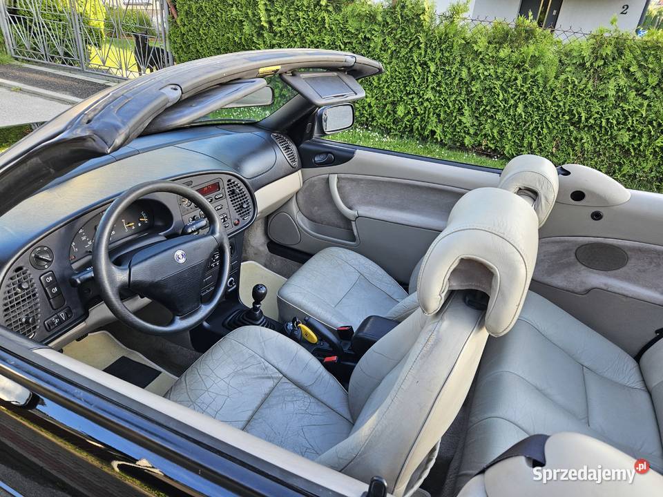 Saab 900 20i 131 Cabrio