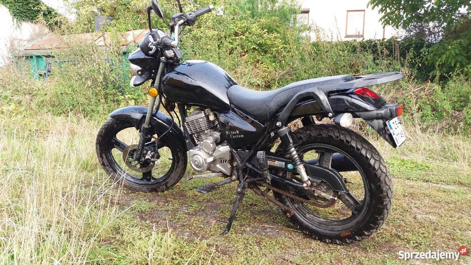 Barton volcano 125 czarny Szczecin