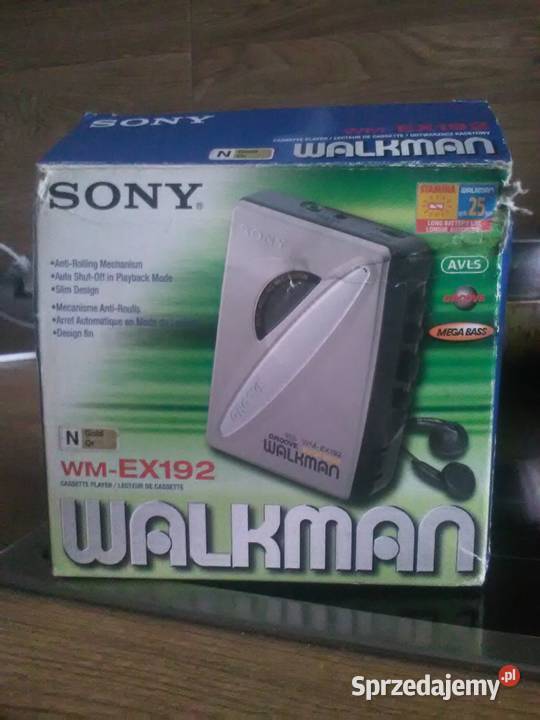 Walkman SONY nowy stan idealny z opakowaniem i Rybnik