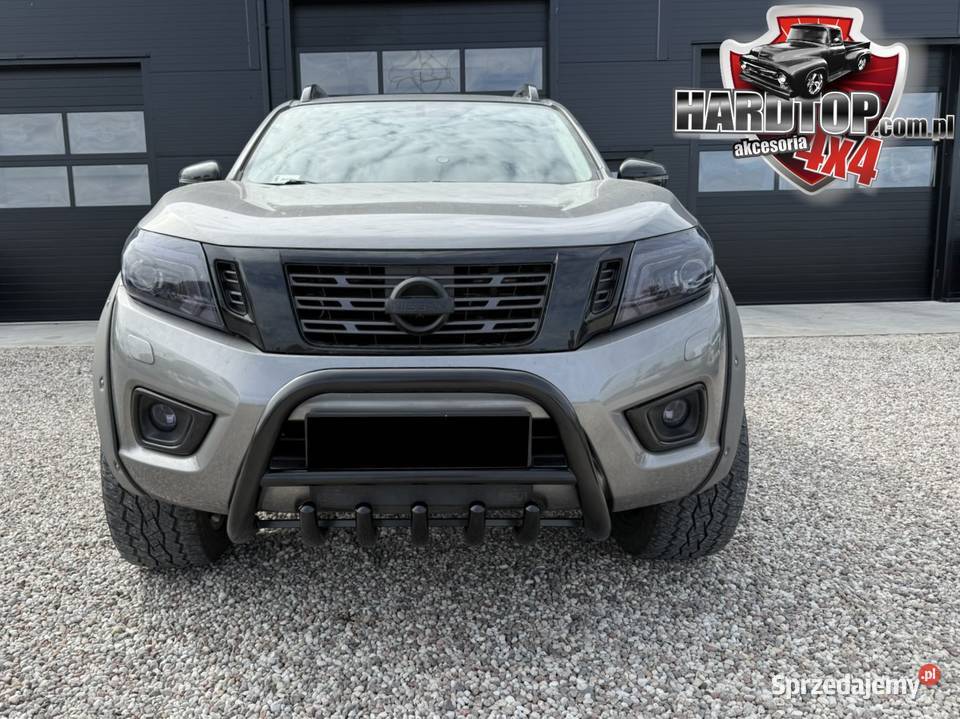 Orurowanie Przednie Czarne Niskie Kły Nissan Pasłęk