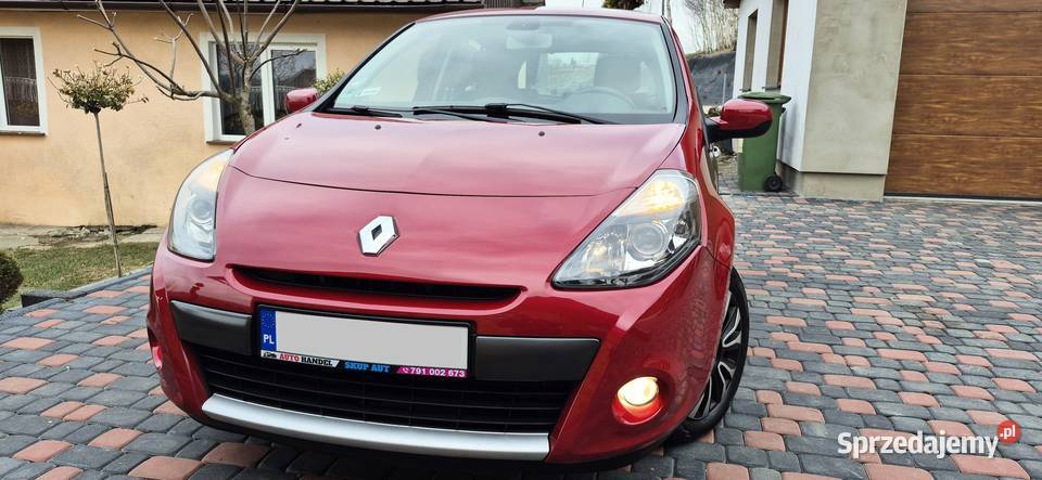 RENAULT CLIO 2011 LIFT 5 DRZWI 1 WŁ 12 101 NOWE wspomaganie kierownicy Tarnów