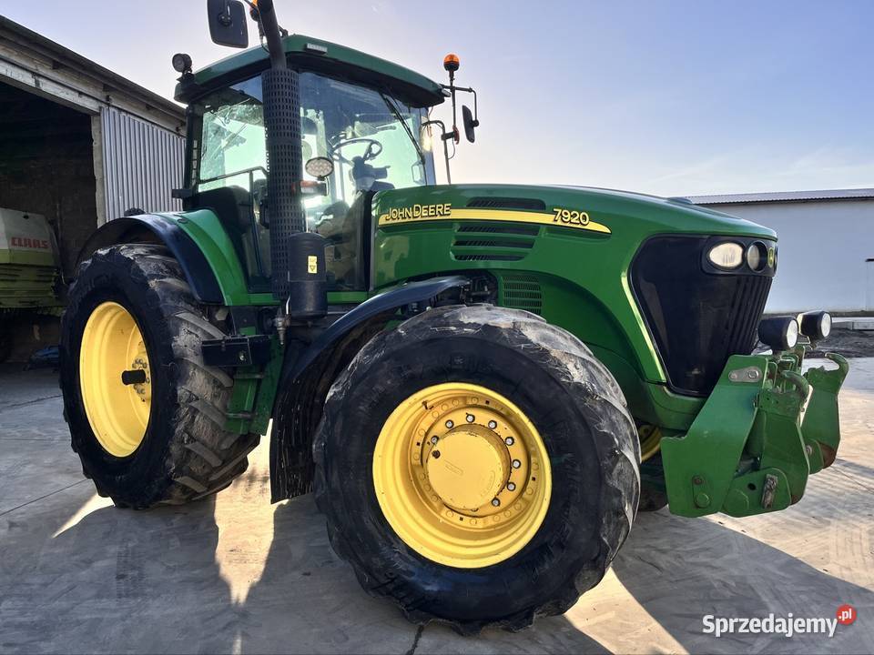 John Deere 7920 81l Auto Power pomorskie Mała Słońca