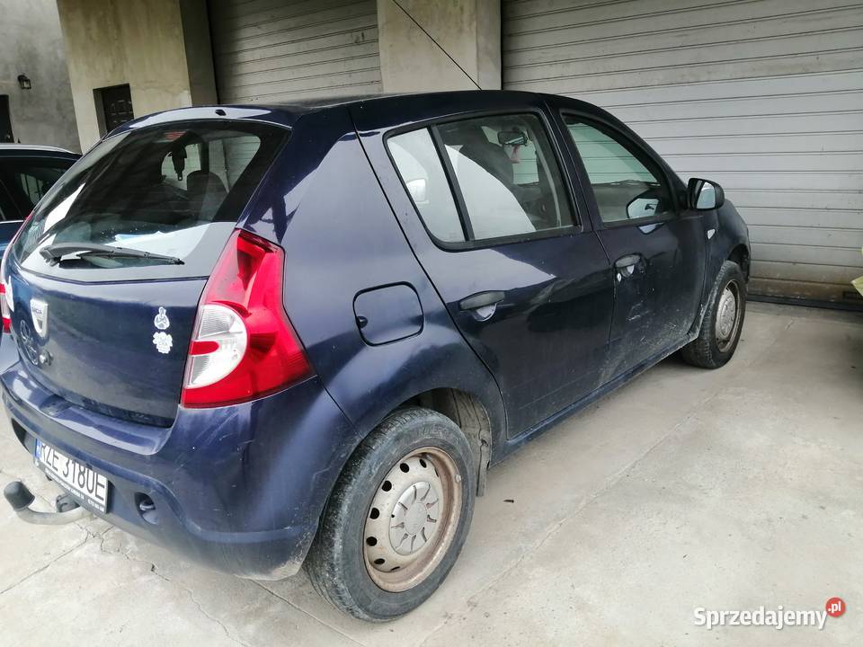 Dacia sandero lpg podkarpackie