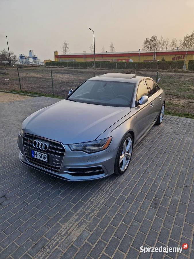 Audi S6 c7 40tfsi Mrągowo
