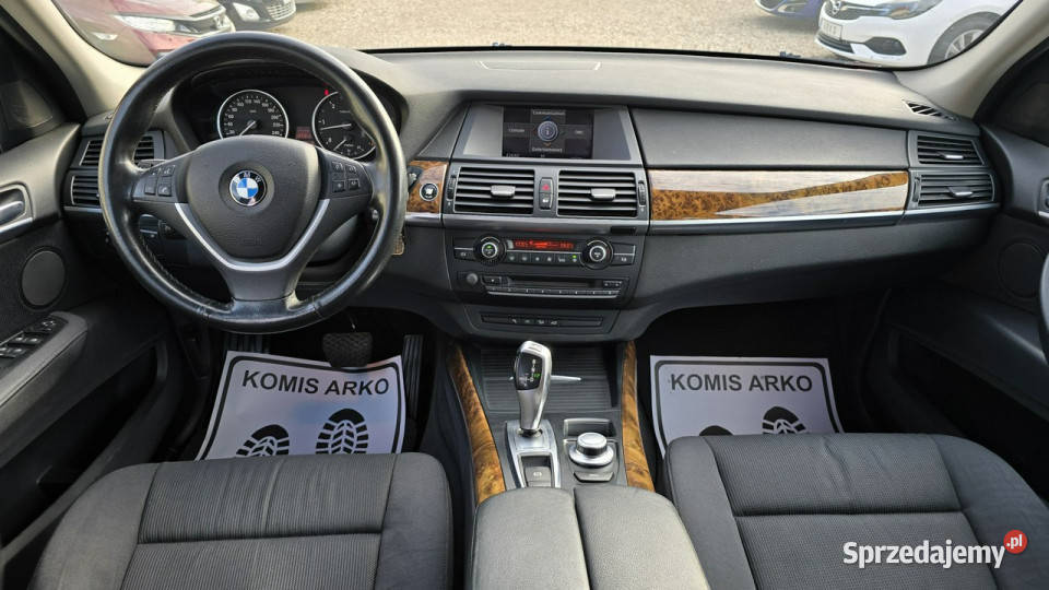BMW X5 30d xDrive serwisowana E70 20062013 X5 Zieleniewo