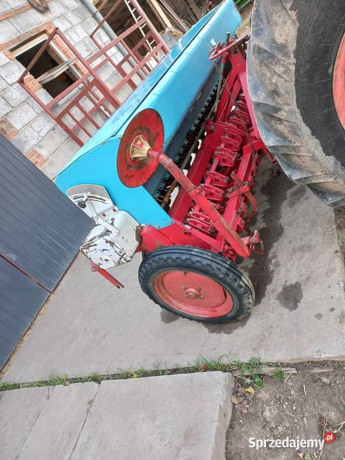 Siewnik zbożowy isaria Słubice