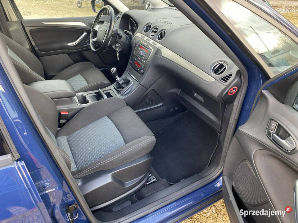 Ford S 12r16 benzyna z Niemiec bezwypadkowy serwisowany w ASO S-MAX śląskie Konradów