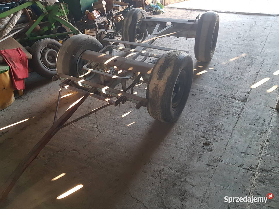 Wóz do ciagnik Serokomla