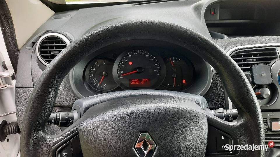 Renault Kangoo II TPMRInwalida 15DCi 90 Klima biały małopolskie Kalwaria Zebrzydowska