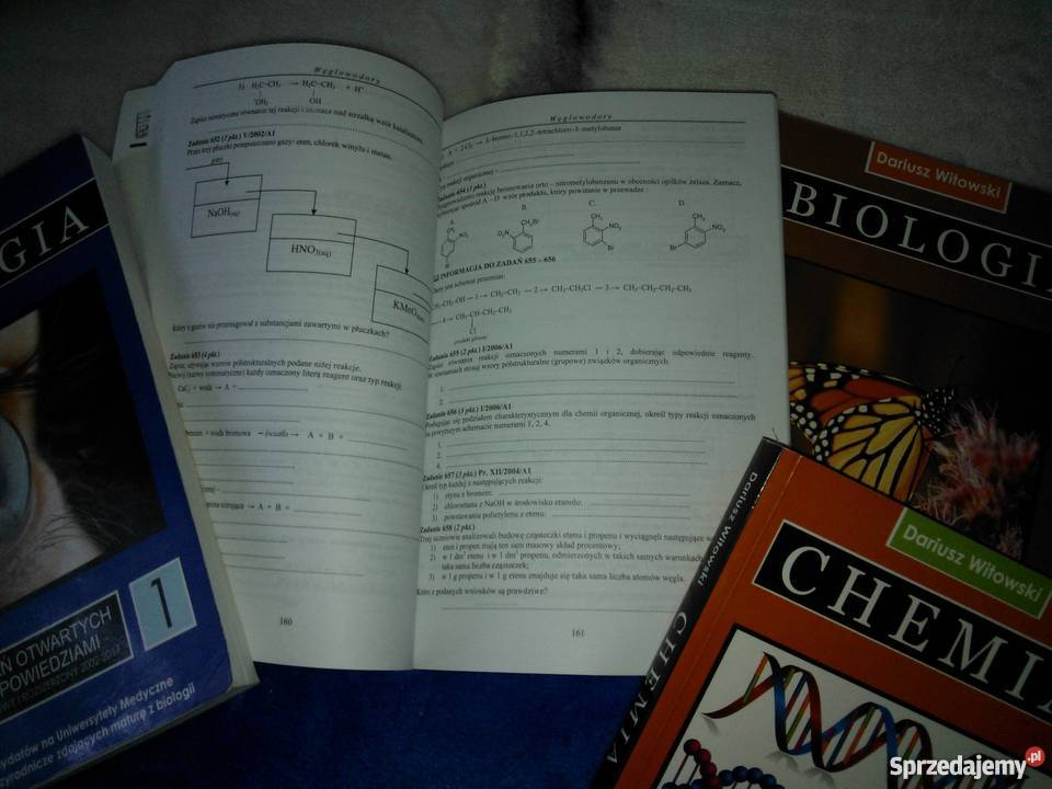 Zbiór zadań Witowski Biologia i Chemia Koszalin