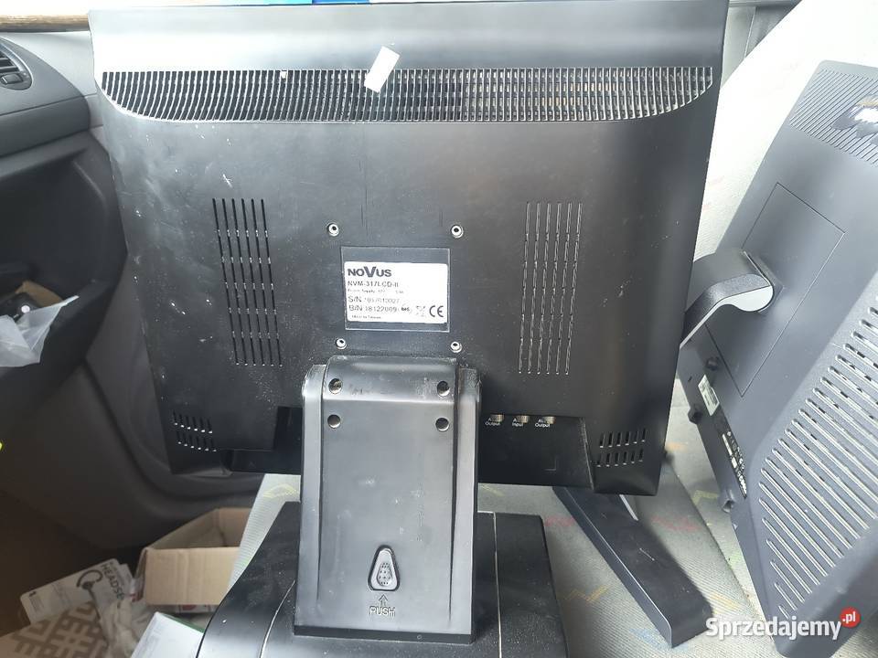 Monitor z wej av1 av2 Kraków