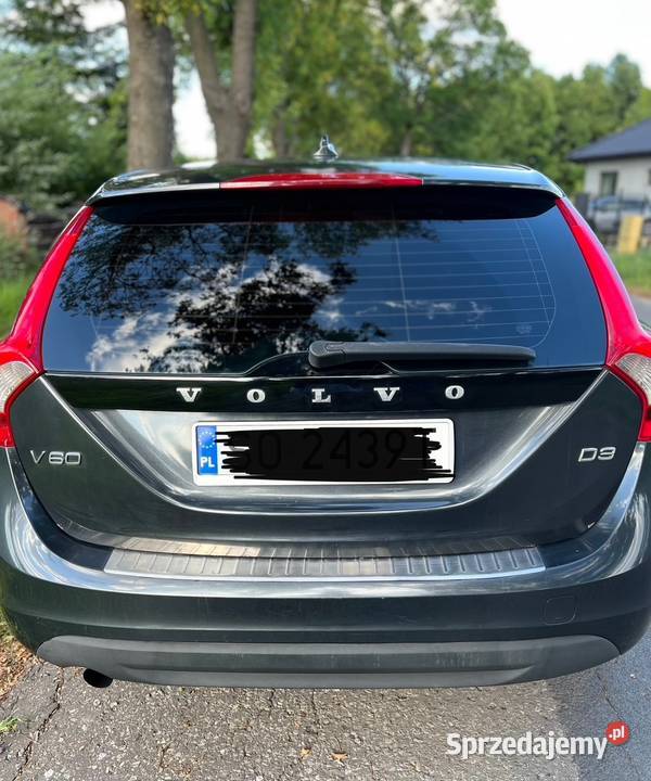 VOLVO V60 D3 163 Salon Polska V60 śląskie Sarnów