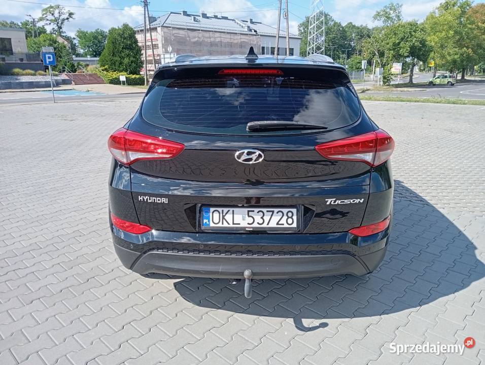 Hyundai Tucson Praszka