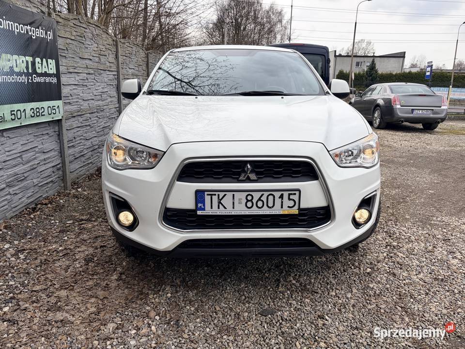 Mitsubishi Asx 16 Benzyna Idealny śląskie Sosnowiec