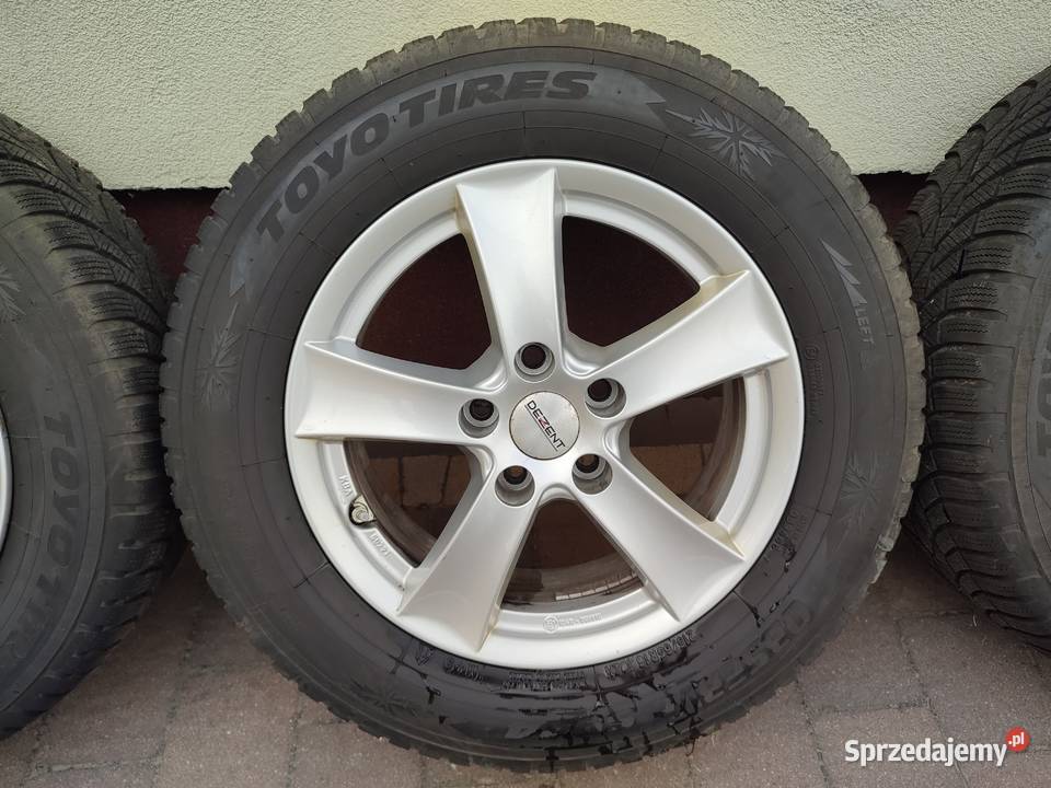 Alufelgi 16 Nissan Renault Opona Zima Samochodowe