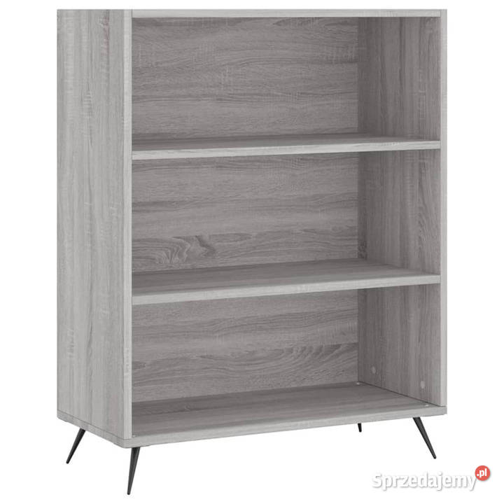 Regał szary dąb 695x325x90 materiał Warszawa