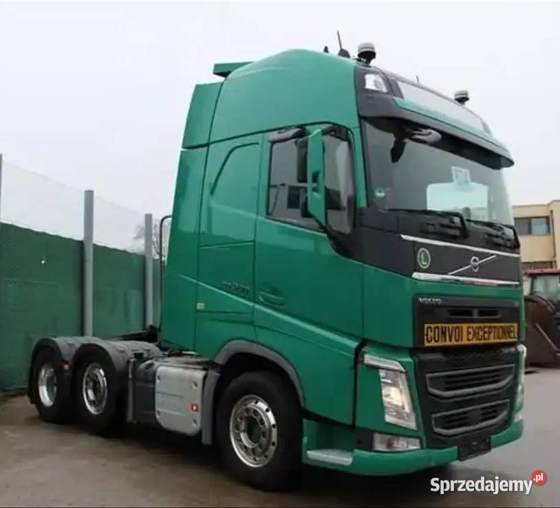 Ciagnik 60 Tonowy 3 osiowy 6x2 Volvo FH 500 sprzedam