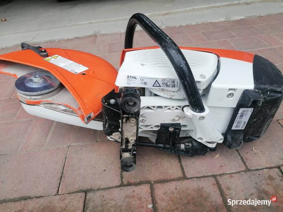 Przecinarka STIHL TS 420 do betonu Przemęczany