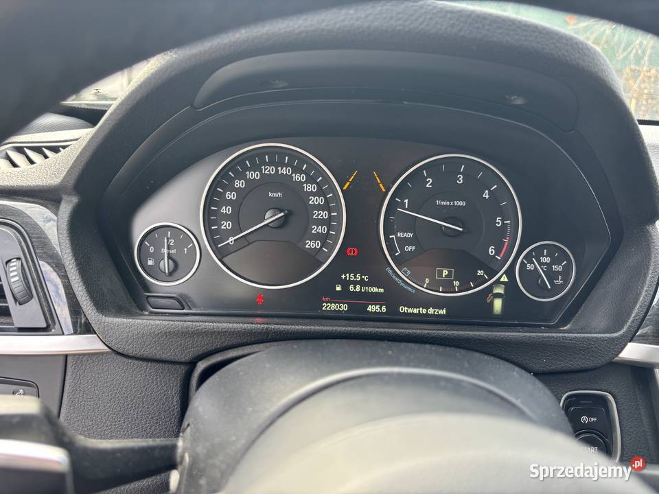 Bmw 320d f31 luxury bogate wyposażenie super Wrocław