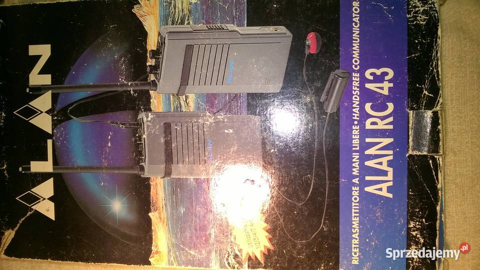 Alan rc43 KOMPLET 2 Bydgoszcz sprzedam