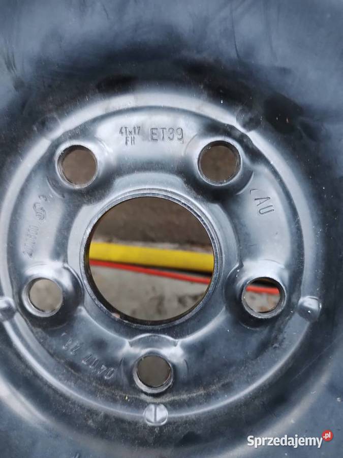 Hak VW części VW Polokoło dojazdowe części VW t4 osobowe małopolskie
