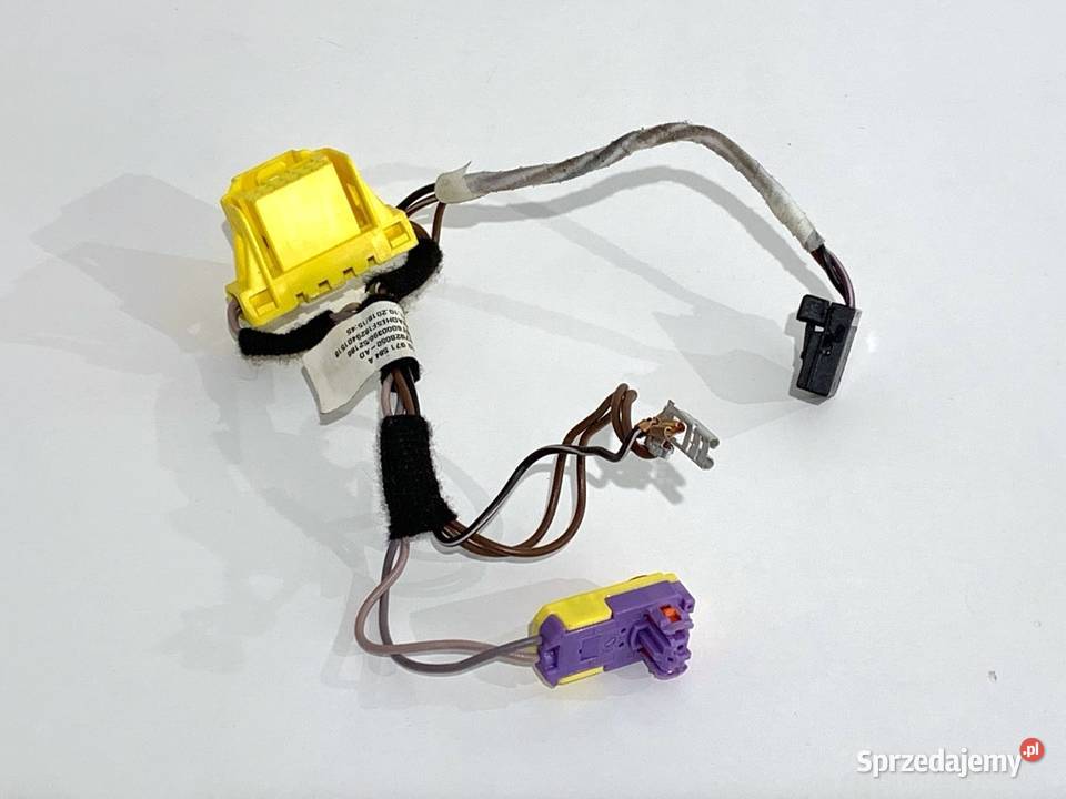 WIĄZKA PODUSZKI AIRBAG SKODA RAPID