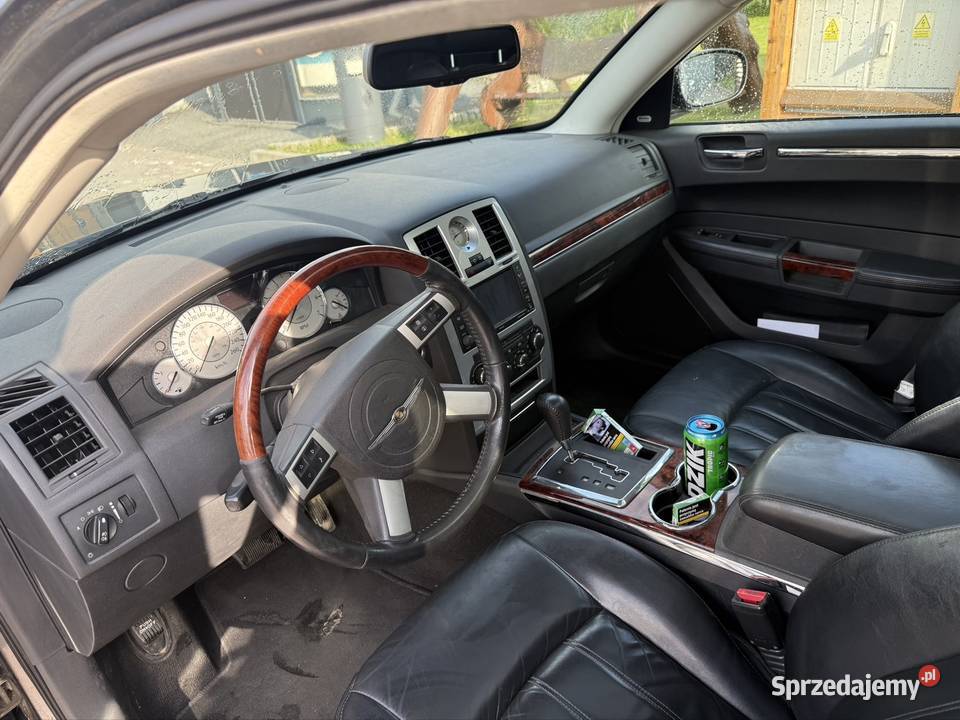 Chrysler 300c 30crd 2008r modelowo poduszka powietrzna Ziębice