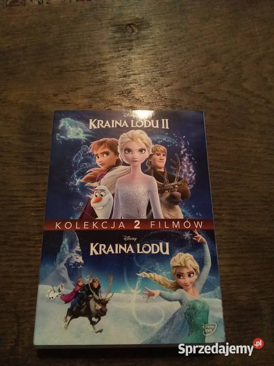 Kraina lodu 1 i 2 Pakiet filmy mazowieckie