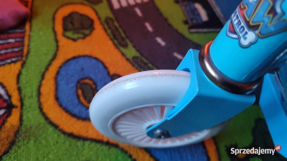 Hulajnoga psi patrol wielkopolskie Książ Wielkopolski sprzedam