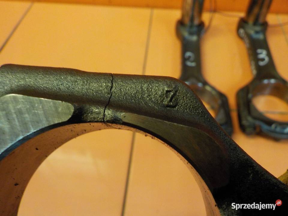 SAAB 93 95 19 TTID 09r 180 korbowod 664 mazowieckie Suków