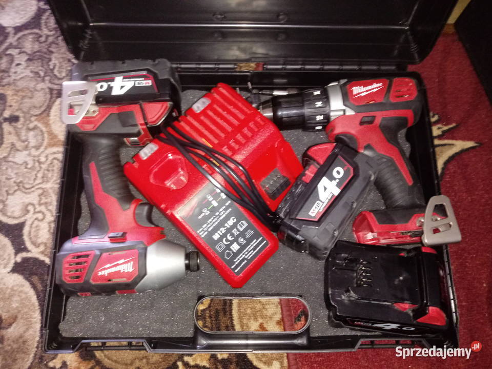 Milwaukee zestaw wkretarek podlaskie Białystok sprzedam