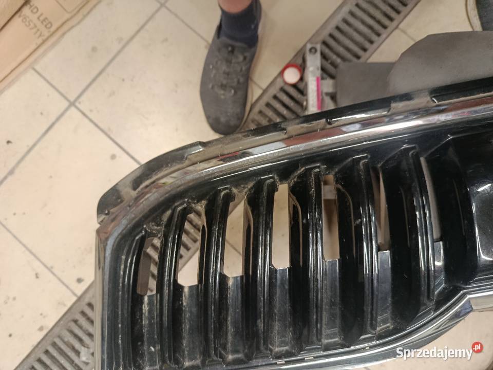 Octavia 3 lif grill przedni osobowe lubelskie Krasnystaw