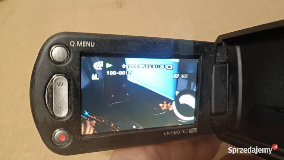 SAMSUNG VPHMX10C mini kamerka wielkopolskie Poznań