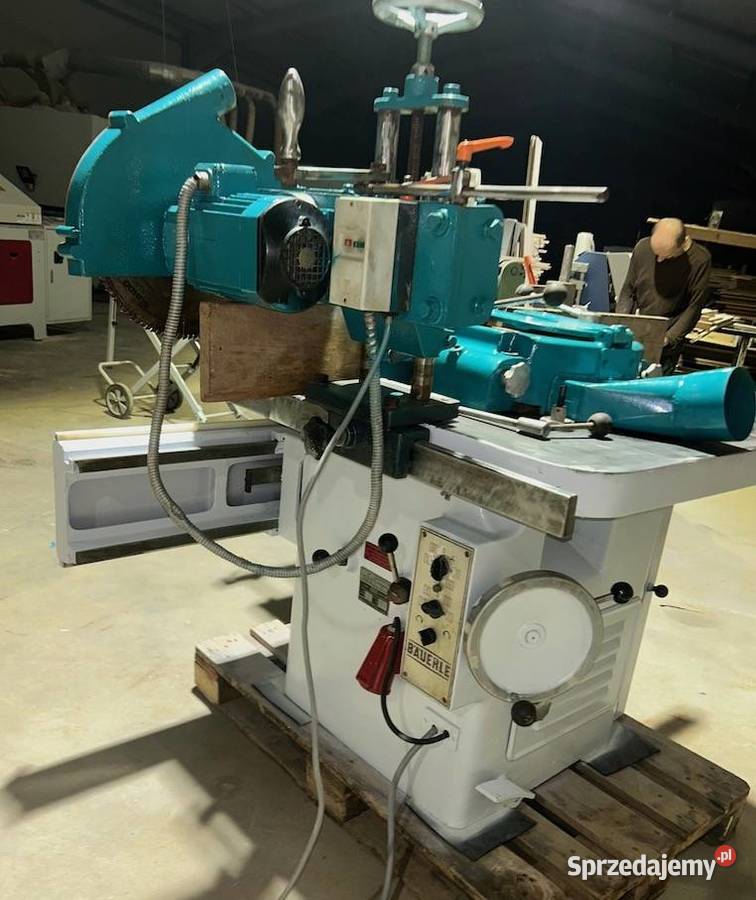 Frezarka Buerle SFM wózek piła małopolskie Wadowice