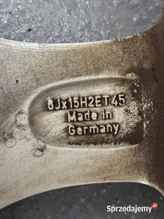 Felgi aluminiowe 15 5x112 Samochodowe Opony i felgi dolnośląskie Zgorzelec