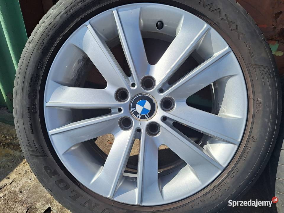 Alufelgi 5x120 17 ET47 BBS BMW E81 E82 E87 koła Felgi
