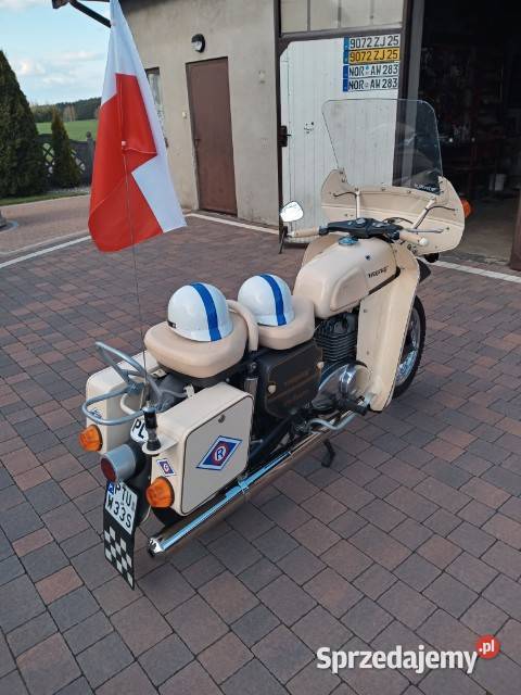 MZ Trophy wielkopolskie Malanów sprzedam