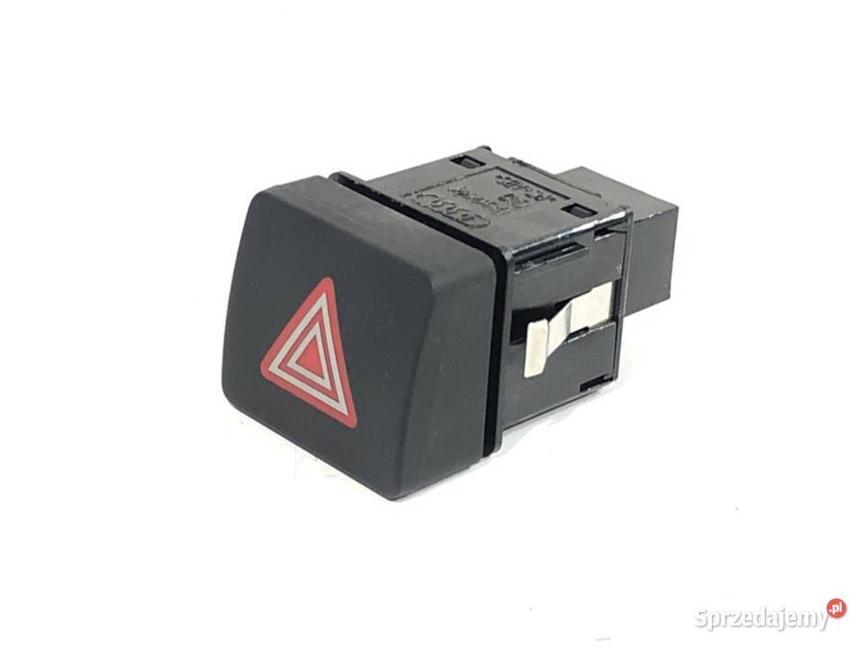 WŁĄCZNIK ŚWIATEŁ AWARYJNYCH AUDI A4 B9 PRZYCISK