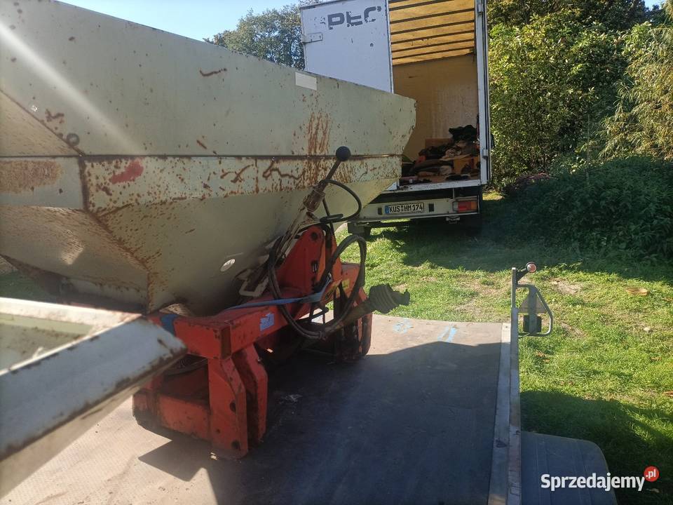 Rozsiewacz KuhnRauch ZSB 1500 Kraśnik