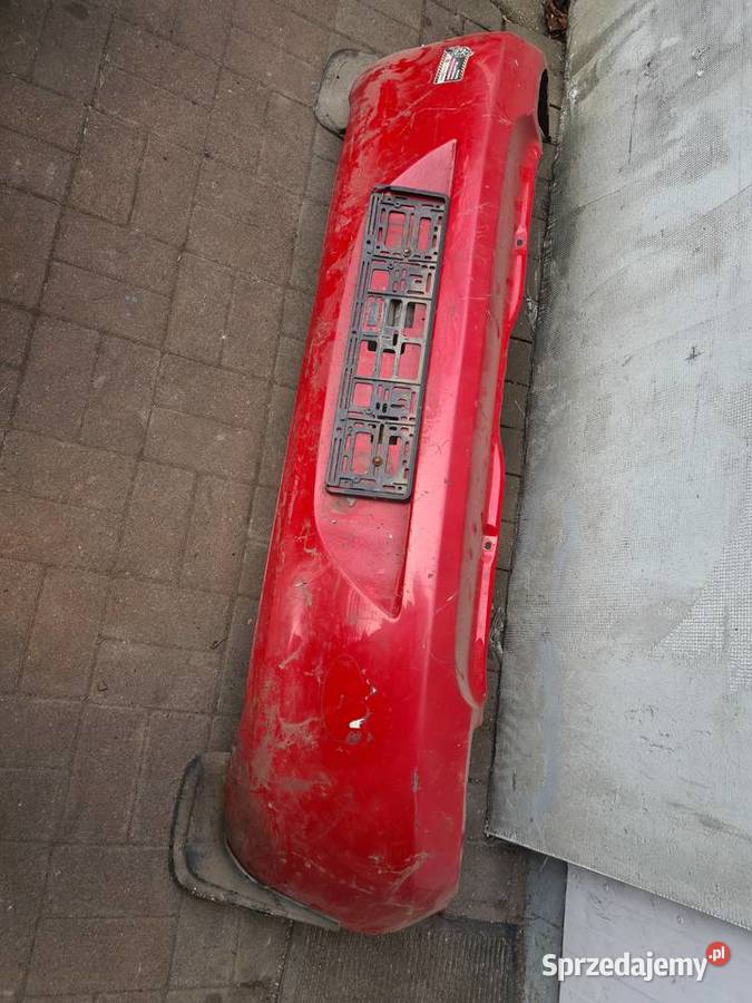 Zderzak tył Clio 2 Campus Storia Poznań sprzedam